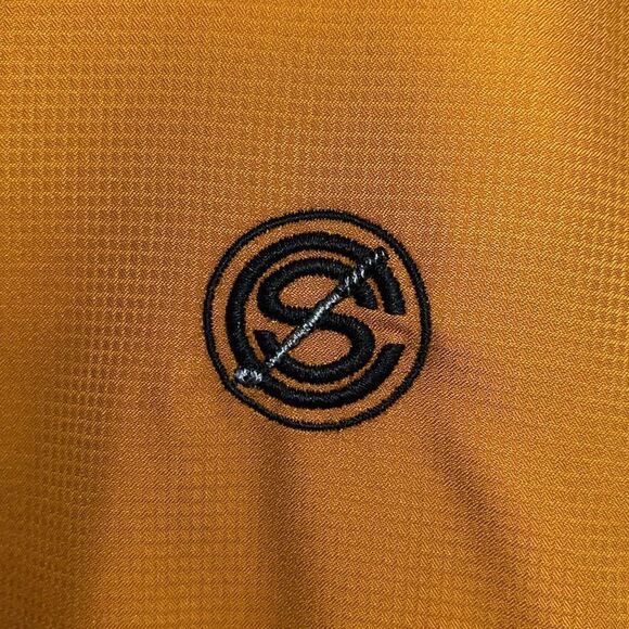 FJ Footjoys Dryjoys waterproof Card Sound Key Largo men’s 2 tone SS golf jacket - Picture 5 of 5